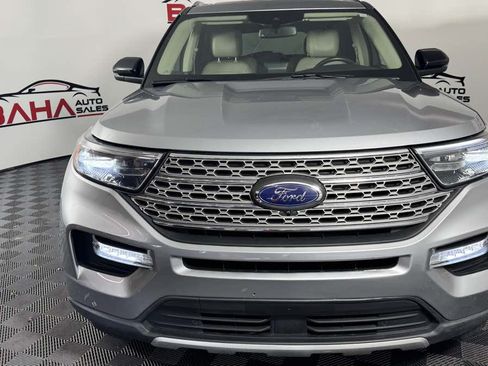 Used 2023 Ford Explorer Limited w/ Hybrid Equipment Group 310A AWD/4WD image 9