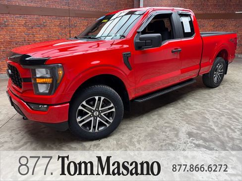 Used 2023 Ford F150 XL w/ STX Appearance Package AWD/4WD image 1