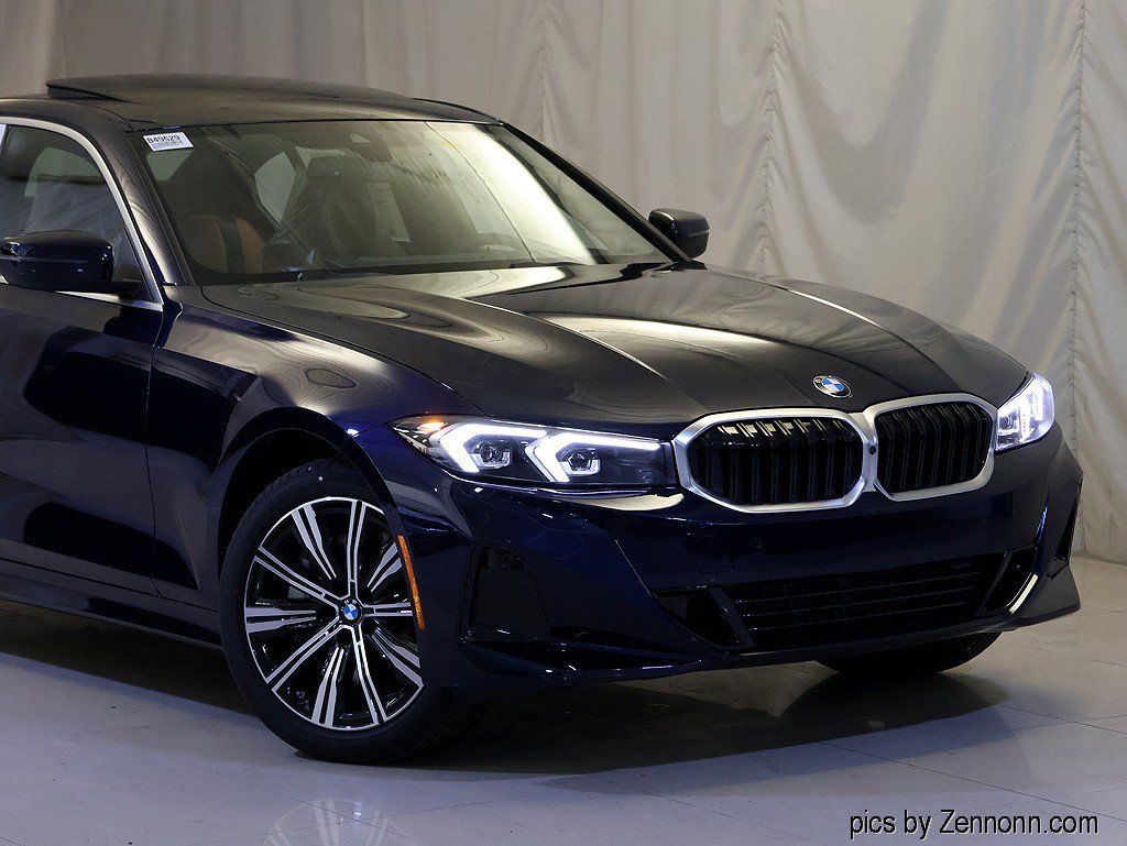 New 2026 BMW 330i xDrive Sedan w/ Premium Package AWD/4WD image 2