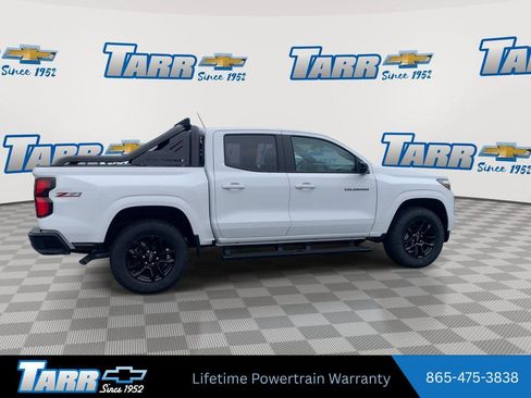 New 2025 Chevrolet Colorado Z71 w/ Midnight Edition AWD/4WD image 9