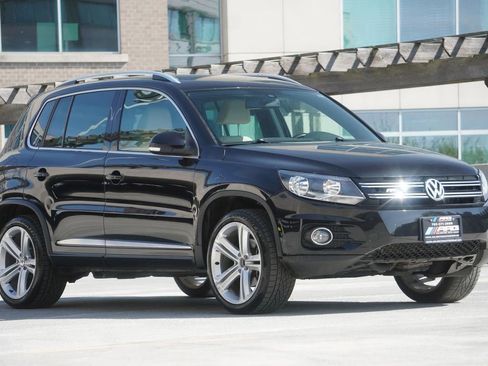 Used 2016 Volkswagen Tiguan R-Line AWD/4WD image 14