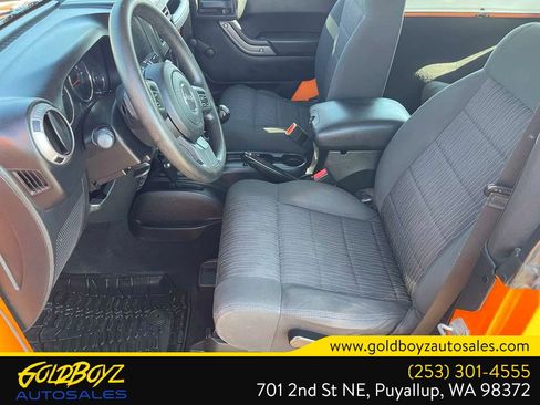 Used 2012 Jeep Wrangler Sport AWD/4WD image 15