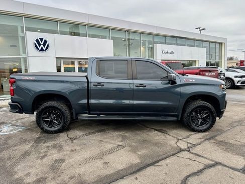 Used 2020 Chevrolet Silverado 1500 LT Trail Boss image 9