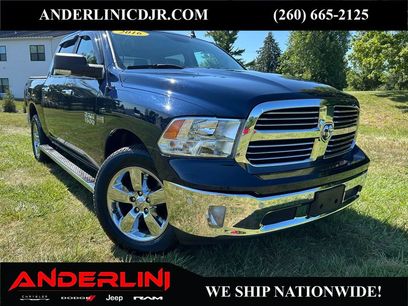Used 2016 RAM 1500 Big Horn