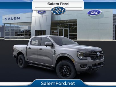 Certified 2025 Ford Ranger Lariat w/ FX4 Off-Road Package