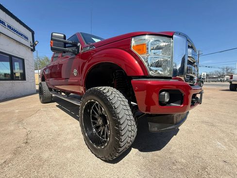 Used 2015 Ford F250 Lariat w/ Lariat Ultimate Package AWD/4WD image 4