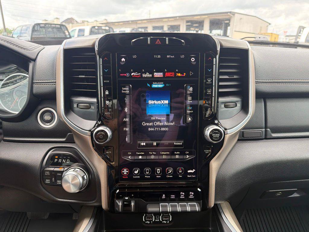 Used 2021 RAM 1500 Laramie AWD/4WD image 34