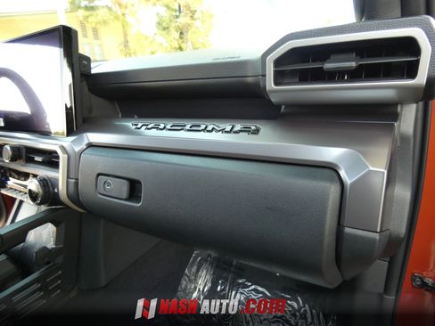 Used 2025 Toyota Tacoma TRD Sport w/ TRD Sport Premium Package AWD/4WD image 36