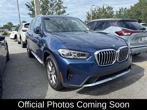 Used 2023 BMW X3 xDrive30i w/ Convenience Package AWD/4WD image 1