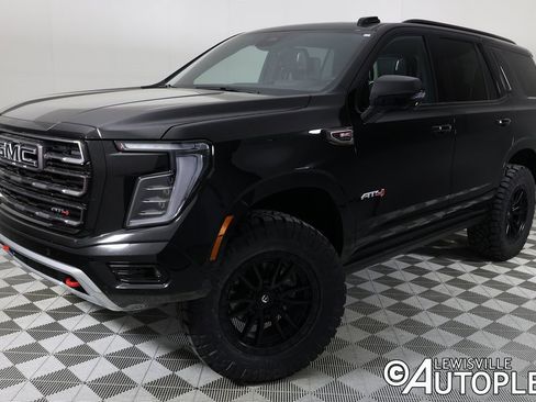 Used 2025 GMC Yukon AT4 Ultimate w/ LPO, Illumination Package image 1