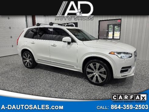 Used 2023 Volvo XC90 B6 Ultimate w/ Protection Package Premier image 1