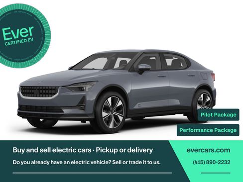 Used 2023 Polestar Polestar 2 w/ Pilot Pack AWD/4WD image 1
