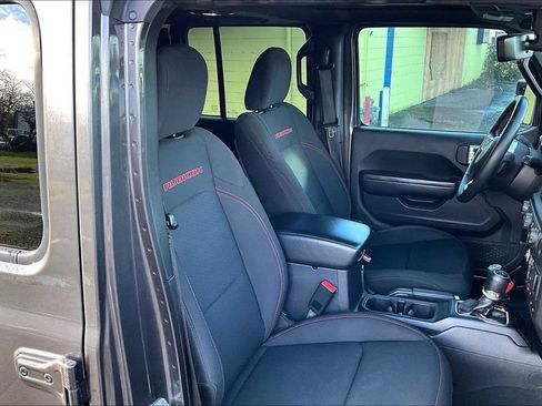 Used 2018 Jeep Wrangler Unlimited Rubicon AWD/4WD image 10