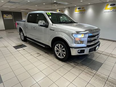 Used 2015 Ford F150 Lariat