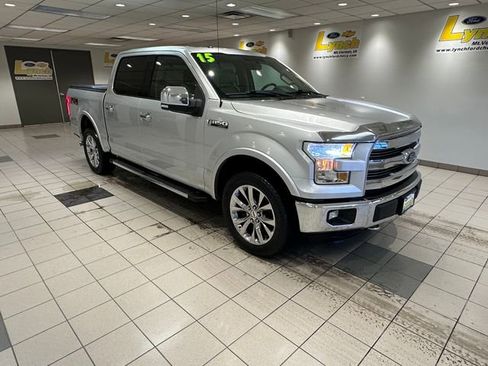 Used 2015 Ford F150 Lariat image 1