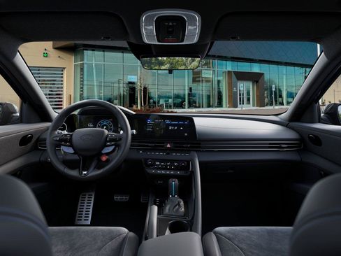 New 2026 Hyundai Elantra N FWD image 11