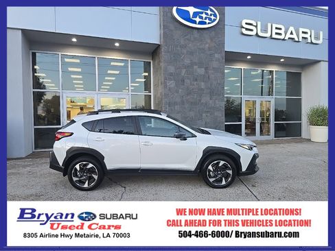 Used 2024 Subaru Crosstrek 2.5i Limited w/ Crosstrek Mirror Package image 1