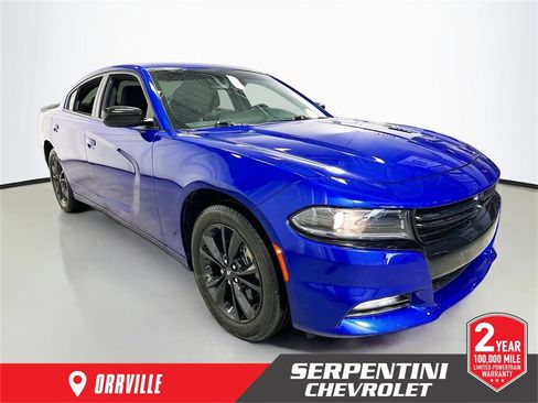 Used 2022 Dodge Charger SXT w/ Blacktop Package image 1