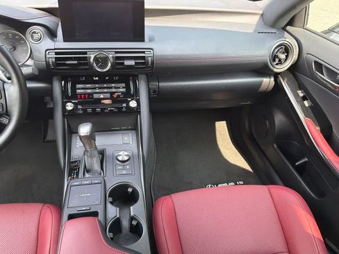 Used 2025 Lexus IS 350 F Sport w/ Accessory Package 2 RWD image 21