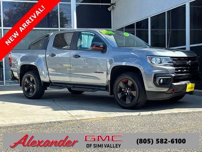 Used 2021 Chevrolet Colorado LT w/ Redline Special Edition