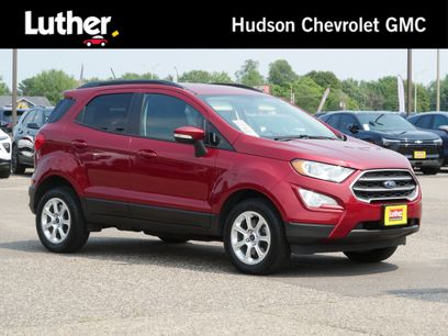 Used 2018 Ford EcoSport SE