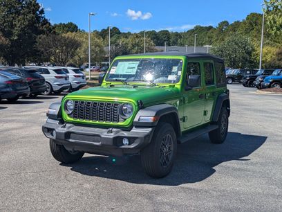 New 2025 Jeep Wrangler Sport S