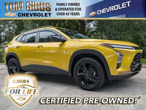 Used 2024 Chevrolet Trax ACTIV w/ Driver Confidence Package FWD image 1