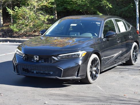 New 2026 Honda Civic Sport image 3