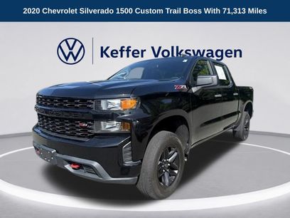 Used 2020 Chevrolet Silverado 1500 Custom Trail Boss w/ Custom Convenience Package