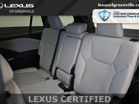 Certified 2025 Lexus TX 350 FWD w/ Technology Package image 23