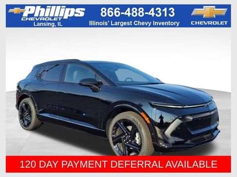 New 2025 Chevrolet Equinox EV RS w/ Active Safety Package 3 image 1