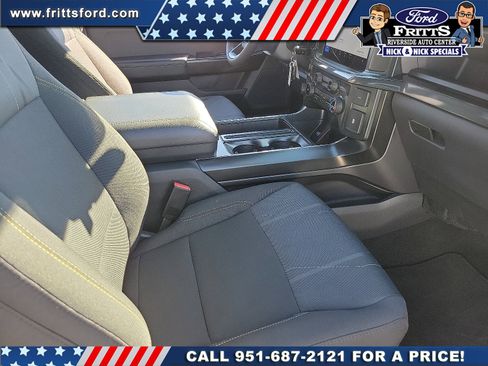 Certified 2025 Ford F150 STX w/ Equipment Group 200A image 14