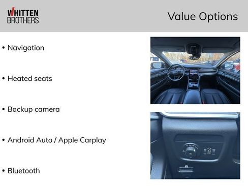 Used 2022 Jeep Grand Cherokee L Limited image 2