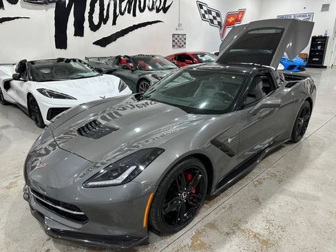 Used 2015 Chevrolet Corvette Stingray Coupe w/ 2LT Preferred Equipment Group RWD image 21