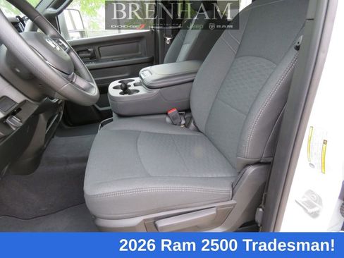 New 2026 RAM 2500 Tradesman image 11