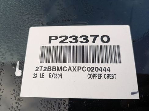 Used 2023 Lexus RX 350 image 38