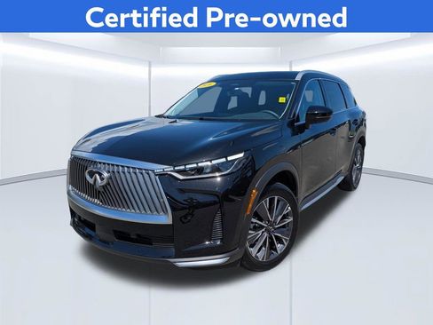 Certified 2026 INFINITI QX60 Luxe w/ Cargo Package FWD image 4
