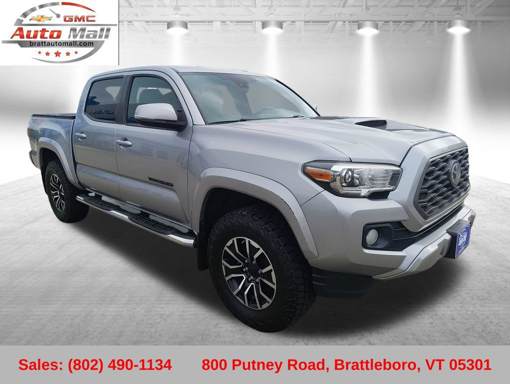 Used 2020 Toyota Tacoma TRD Sport w/ Technology Package AWD/4WD image 9