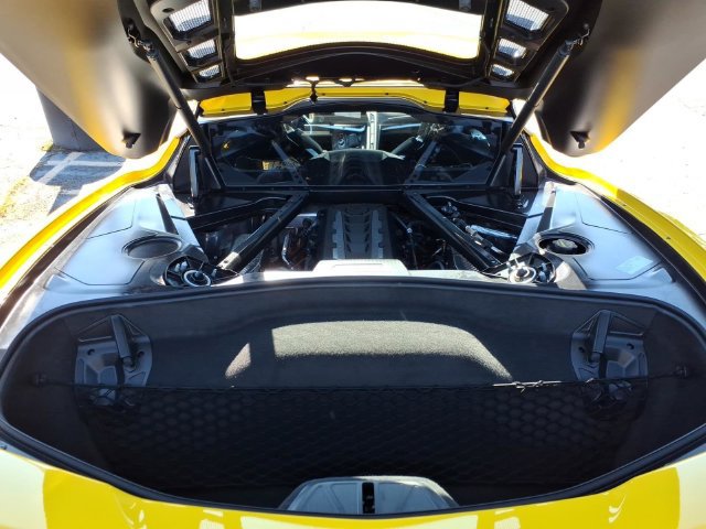Used 2025 Chevrolet Corvette Stingray Preferred Cpe w/ Z51 Performance Package RWD image 11