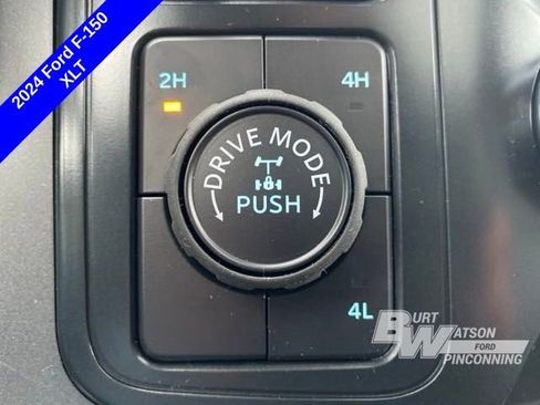 New 2024 Ford F150 XLT w/ Equipment Group 303A High image 53