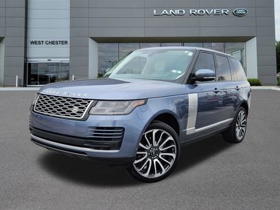 Used 2021 Land Rover Range Rover Westminster Edition