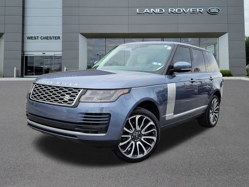 Used 2021 Land Rover Range Rover Westminster Edition image 1
