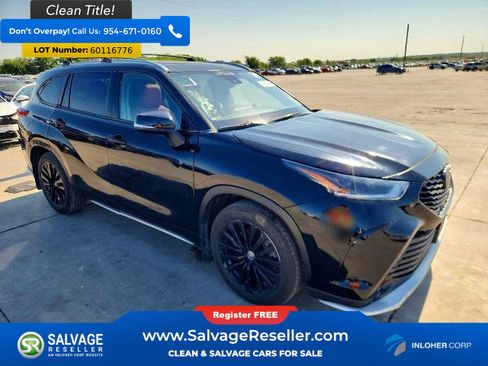 Used 2023 Toyota Highlander XSE FWD image 5