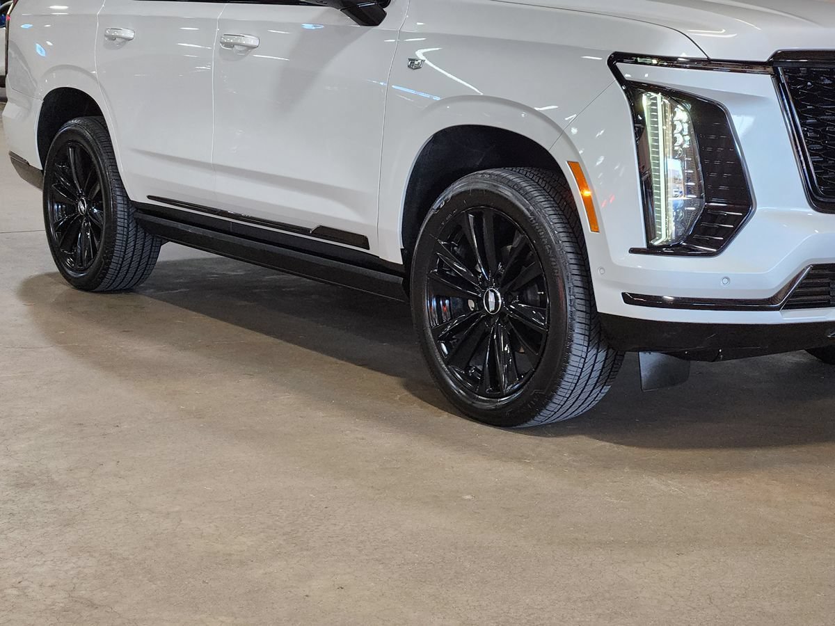 Used 2025 Cadillac Escalade Sport w/ Touring Package AWD/4WD image 16