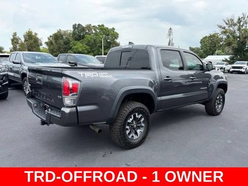 Used 2022 Toyota Tacoma TRD Off-Road w/ Technology Package RWD image 6