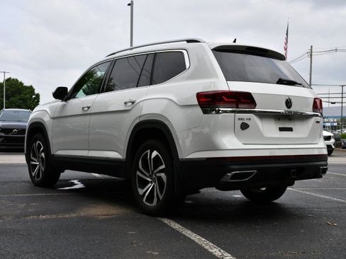 Used 2021 Volkswagen Atlas SEL Premium AWD/4WD image 5