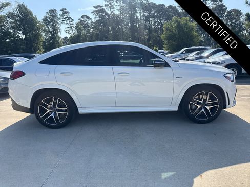 Used 2022 Mercedes-Benz GLE 53 AMG 4MATIC Coupe image 3