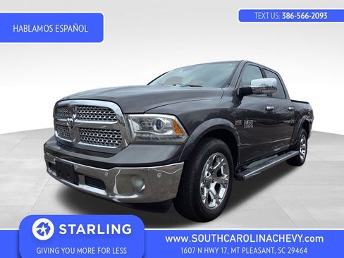 Used 2015 RAM 1500 Laramie w/ Convenience Group image 1