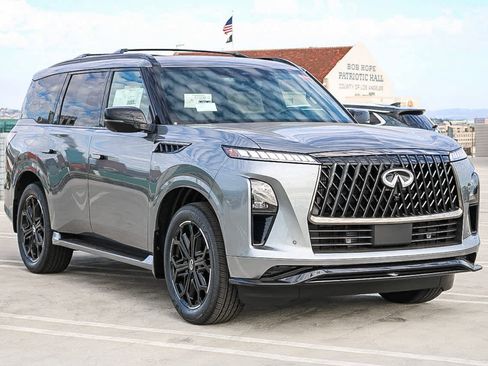 New 2026 INFINITI QX80 4WD w/ Sport Exterior Package image 3