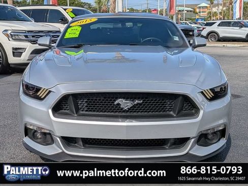 Used 2015 Ford Mustang GT Premium RWD image 9